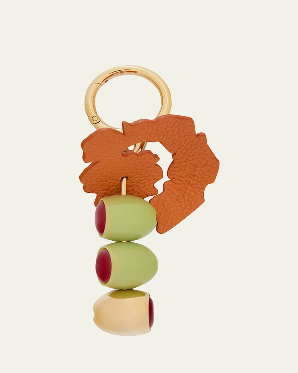 Martini Olives Bag Charm